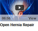 Open Hernia Repair